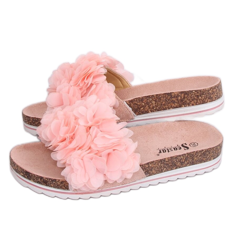 Flower power pink BG47P Pink rózsaszín