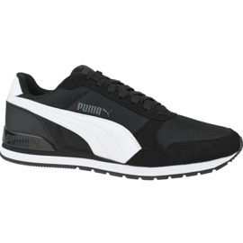 Puma St Runner V2 Mesh M 366811 05 fekete