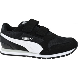 Puma St Runner V2 Mesh Ps Jr 367136 06 fekete