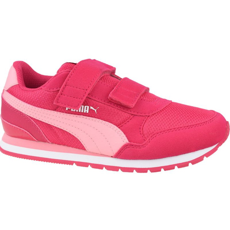 Puma St Runner V2 Mesh Ps Jr 367136 08 rózsaszín