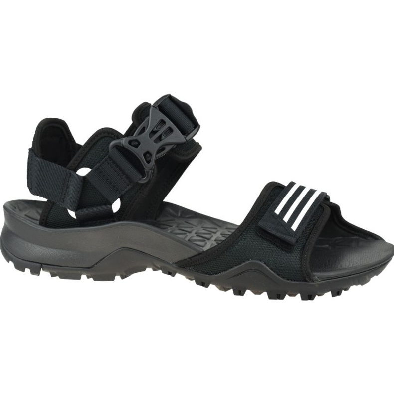 Adidas Cyprex Ultra Sandal M EF0016 szandál fekete
