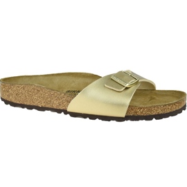 Birkenstock Madrid Bf 1016107 aranysárga Birkenstock Madrid Bf 1016107 aranysárga