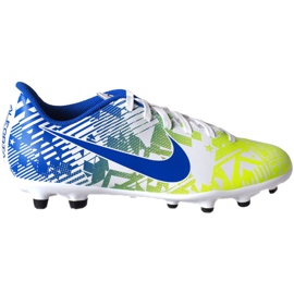 Nike Mercurial Vapor 13 Club Njr FG / MG Jr CV9351 104 futballcipő szürke sokszínű Nike Mercurial Vapor 13 Club Njr FG / MG Jr CV9351 104 futballcipő szürke sokszínű
