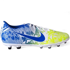 Nike Mercurial Vapor 13 Club Njr FG / MG M AT7967 104 futballcipő szürke sokszínű