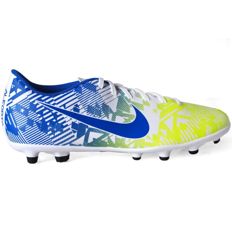 Nike Mercurial Vapor 13 Club Njr FG / MG M AT7967 104 futballcipő szürke sokszínű