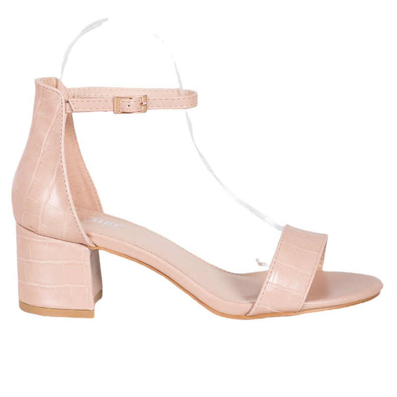 Seastar Szandál Eco Bőrrel barna