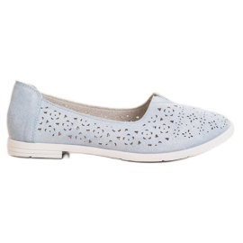 Seastar Csúsztatható áttört cipő kék