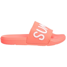 SHELOVET Gumi papucs rózsaszín