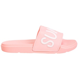 SHELOVET Gumi papucs rózsaszín SHELOVET Gumi papucs rózsaszín