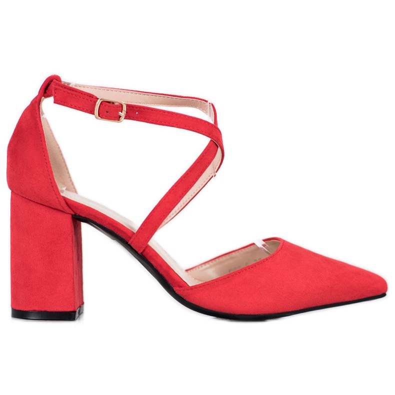 Diamantique Szivattyúk egy oszlopon piros