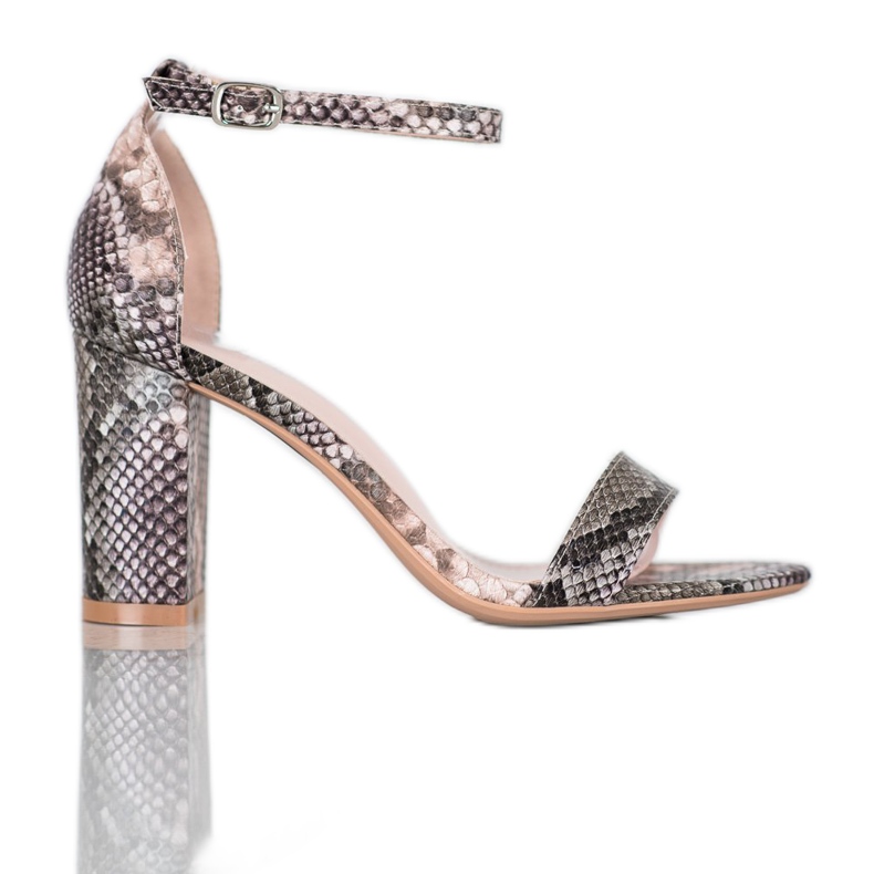 Seastar Szexi kígyómintás szandál sokszínű