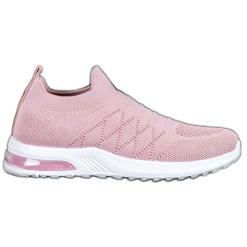 Diamantique Pink Slip On Cipő rózsaszín