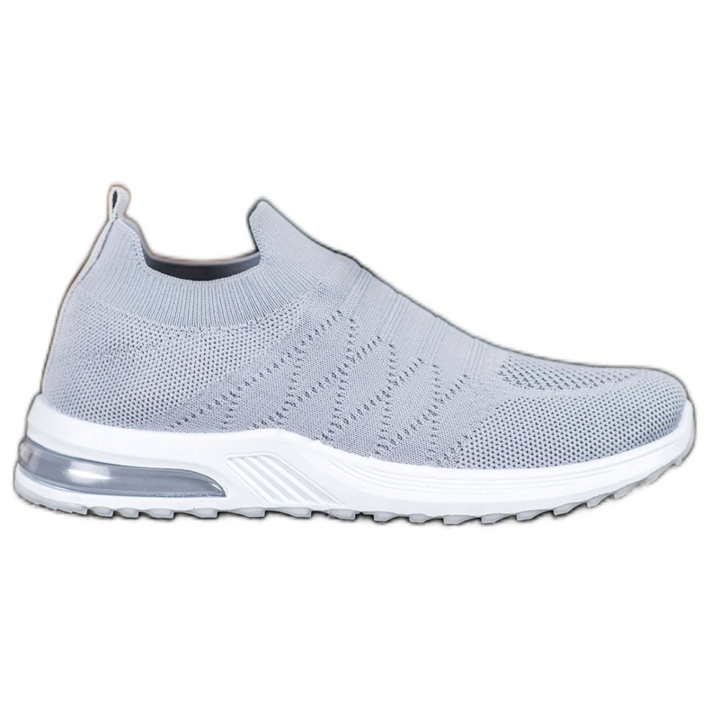 Diamantique Szürke Slip-On Cipő