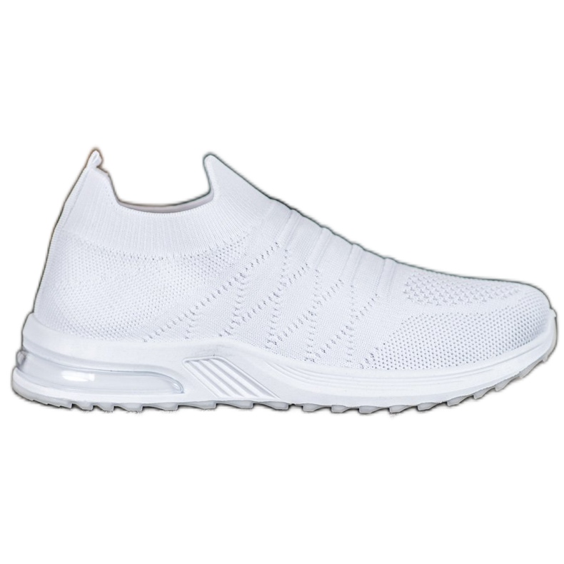 Diamantique Fehér csúszós cipő