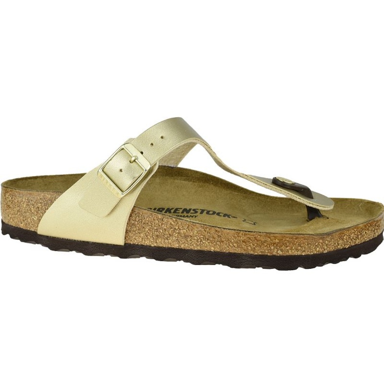 Birkenstock Gizeh Bf 1016 108 35 aranysárga