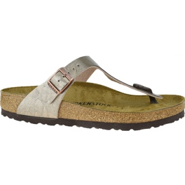 Birkenstock Gizeh Bf 1016144 szürke