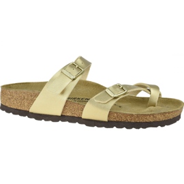 Birkenstock Mayari Bf 1016417 sárga