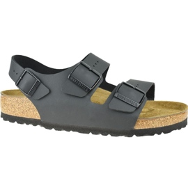 Birkenstock Milano Bf 34791 fekete