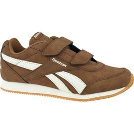 Reebok Royal Cl Jogger Jr DV9149 cipő barna