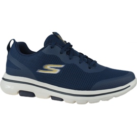 Skechers Go Walk 5 Squall M 216011-NVGD sötétkék