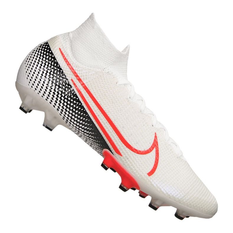 Nike Superfly 7 Elite AG-Pro M AT7892-160 futballcipő fehér fehér
