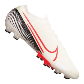 Nike Vapor 13 Elite AG-Pro M AT7895-160 futballcipő fehér fehér