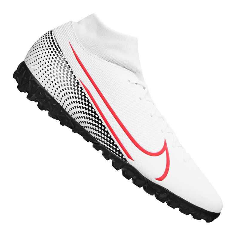 Nike Superfly 7 Academy Tf M AT7978-160 futballcipő fehér sokszínű