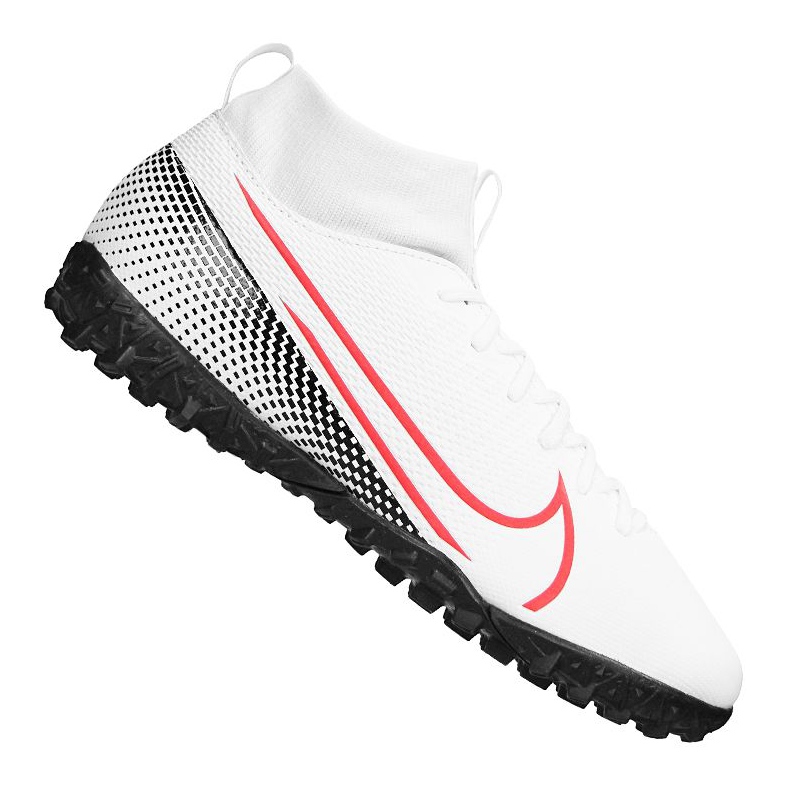 Nike Superfly 7 Academy Tf Jr AT8143-160 futballcipő sokszínű fehér