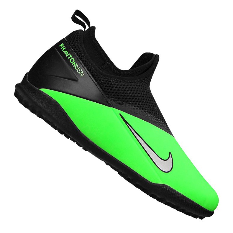 Nike Phantom Vsn 2 Academy Df Tf Jr CD4078-306 futballcipő sokszínű zöld