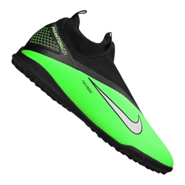 Nike React Phantom Vsn 2 Pro Df Tf M CD4174-036 futballcipő sokszínű zöld