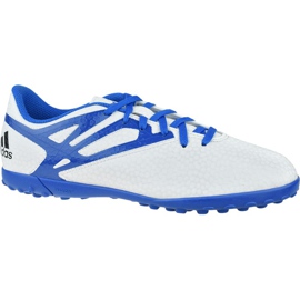 Adidas Messi 15.4 Tf Jr B25452 futballcipő sokszínű fehér