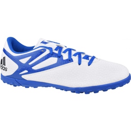 Adidas Messi 15.4 Tf M B25466 futballcipő sokszínű fehér
