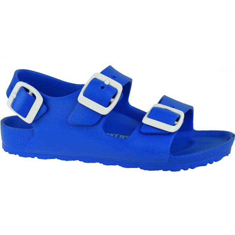Birkenstock Milano Eva Kids 1009355 szandál kék