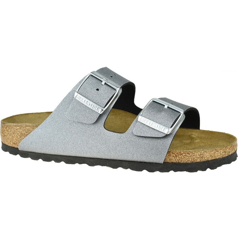 Birkenstock Arizona Bs W 1014285 szürke Birkenstock Arizona Bs W 1014285 szürke