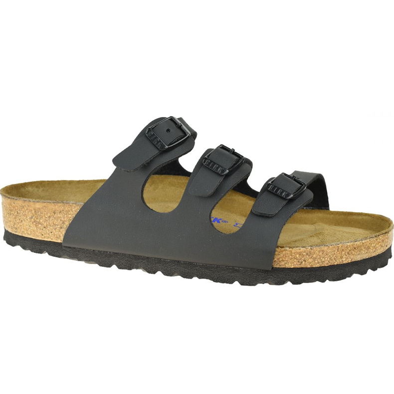 Birkenstock Florida Sfb Bf W 53011 fekete