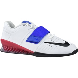 Nike Romaleos 3 Xd M AO7987-104 fehér kék Nike Romaleos 3 Xd M AO7987-104 fehér kék