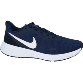 Nike Revolution 5 M BQ3204-400 fehér sötétkék Nike Revolution 5 M BQ3204-400 fehér sötétkék