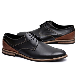 Bednarek Polish Shoes Férfi Brogues Bednarek Elegáns bőr fekete Marcelo Bednarek Polish Shoes Férfi Brogues Bednarek Elegáns bőr fekete Marcelo