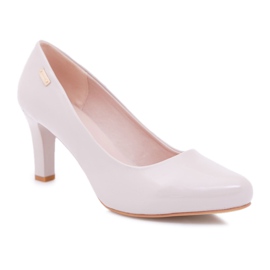 Női szivattyúk Sergio Leone Világosszürke Lakkozott Orsola