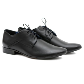Bednarek Polish Shoes Férfi Brogues Bednarek Elegáns bőr fekete Edmondo Bednarek Polish Shoes Férfi Brogues Bednarek Elegáns bőr fekete Edmondo