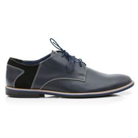 Bednarek Polish Shoes Férfi Brogues Bednarek Elegáns bőr Navy Blue Biagio sötétkék Bednarek Polish Shoes Férfi Brogues Bednarek Elegáns bőr Navy Blue Biagio sötétkék