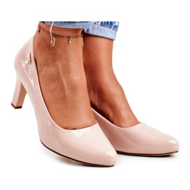 Női szivattyúk Sergio Leone Bézs-meztelen oszlopon laktoltak