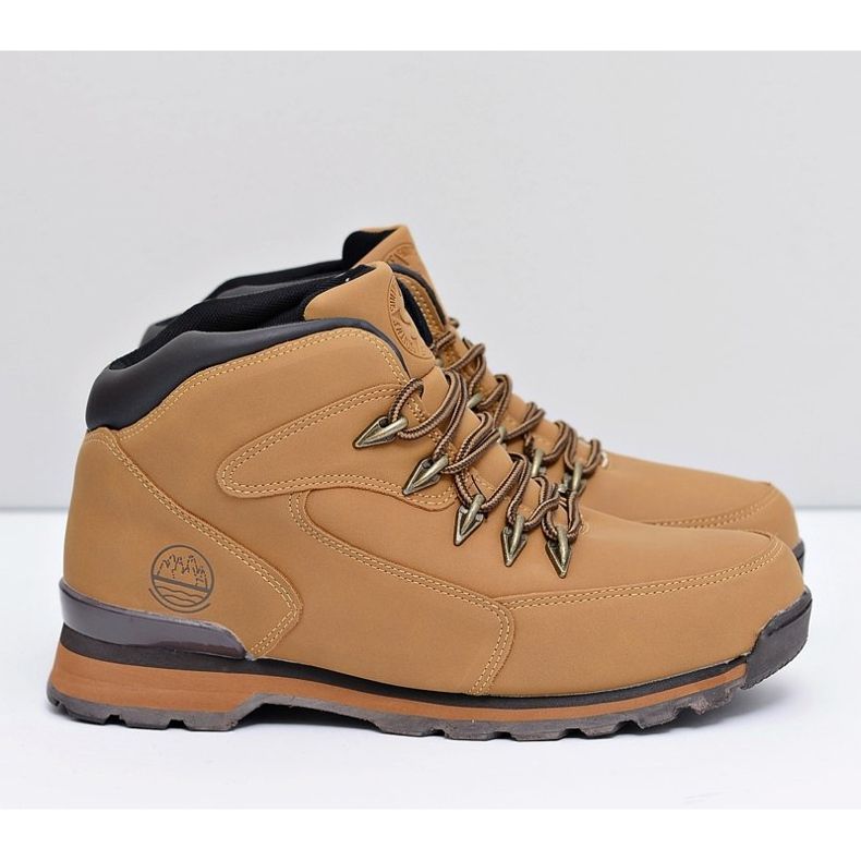 Smith's Férfi túracipő Baldwin Winter Smiths bakancs barna