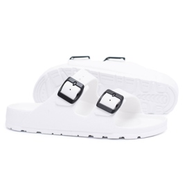 Flameshoes Női papucs Light Garden White fehér