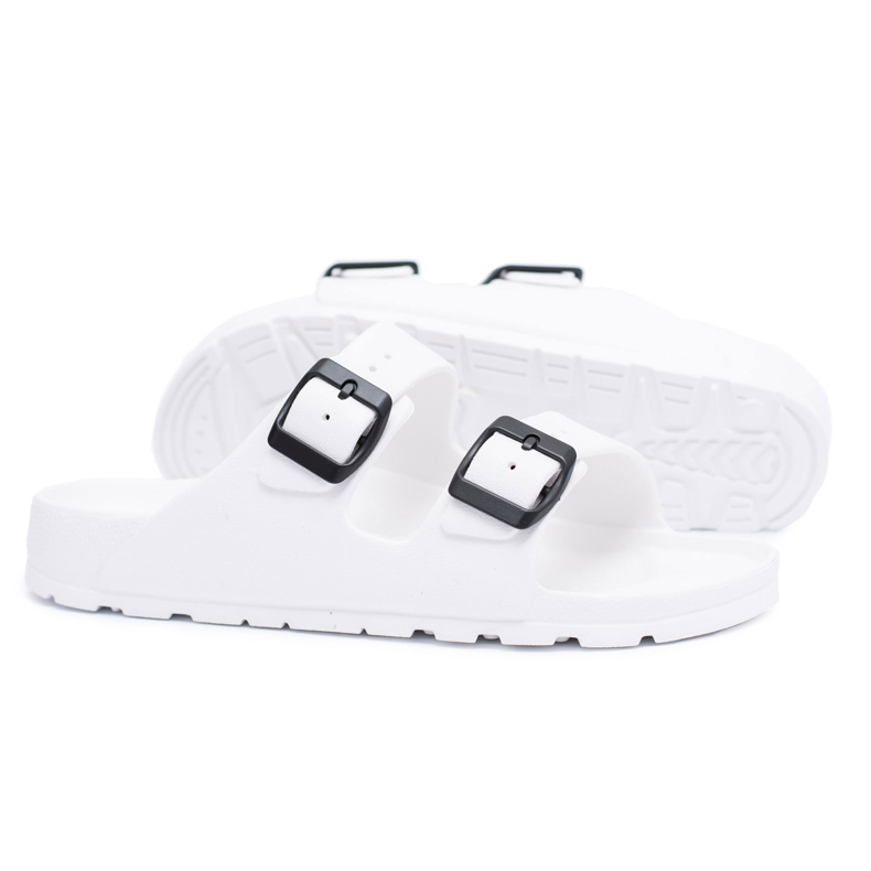 Flameshoes Női papucs Light Garden White fehér