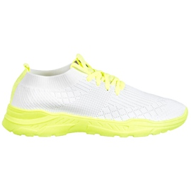 Seastar Könnyű sportcipő fehér sárga