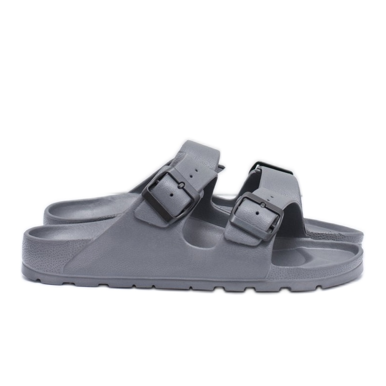 Flameshoes Férfi szürke kerti világos papucs Flameshoes Férfi szürke kerti világos papucs