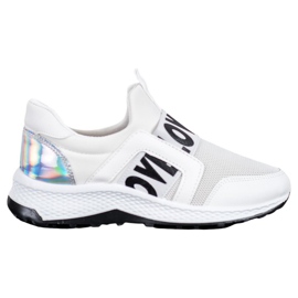 Seastar Slipons a szerelem platformon fehér Seastar Slipons a szerelem platformon fehér