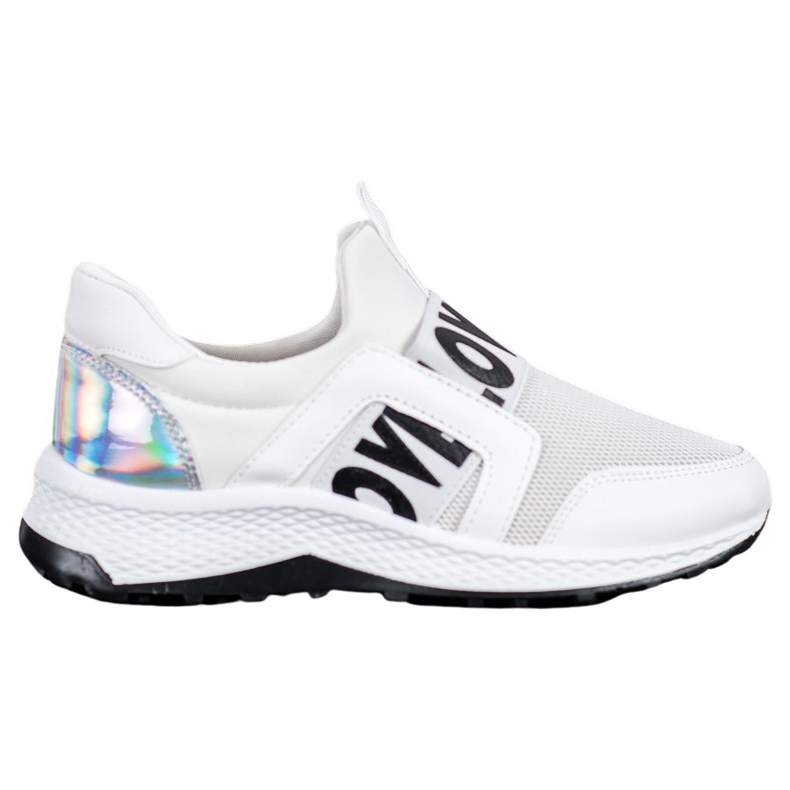 Seastar Slipons a szerelem platformon fehér