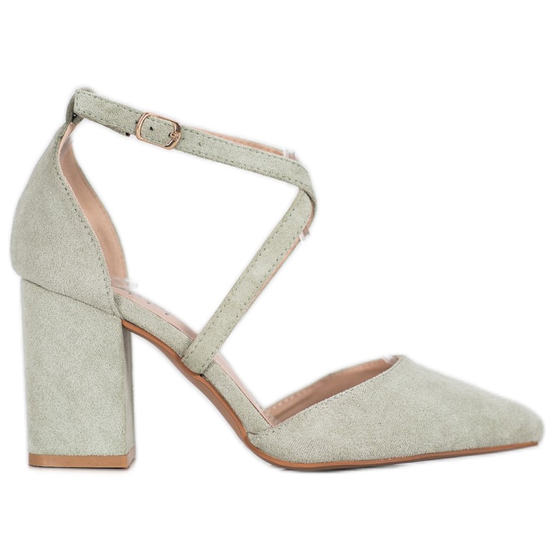 Seastar Zöld velúr szivattyúk sokszínű